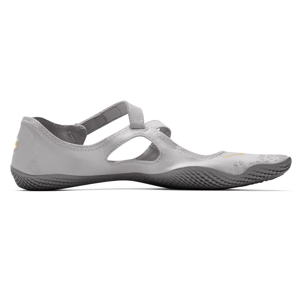 Vibram Five Fingers Womens V-Soul - Hiking Shoes Silver - DHA720654